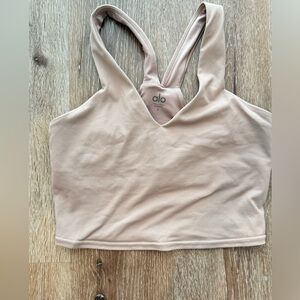 Alo Yoga Mocha Sports Bra